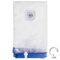 Pokrowce na ubrania - Worek próżniowy na ubrania pościel z wieszakiem 70x104 cm - miniaturka - grafika 1