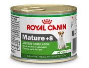 Mokra karma dla psów - Royal Canin Mini Mature +8 195g 231310 - miniaturka - grafika 1