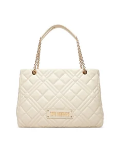 LOVE MOSCHINO Torebka JC4145PP1NLA0110 Beżowy - Torebki damskie - miniaturka - grafika 1