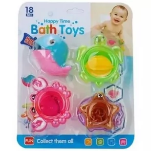 Zabawka do kąpieli Delfin, zestaw - Zabawki do kąpieli - miniaturka - grafika 1