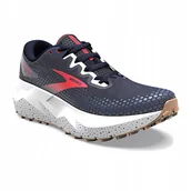 Buty sportowe damskie - Buty do biegania damskie Brooks Caldera 6 blue/aqua/ebony 38 Eu - miniaturka - grafika 1