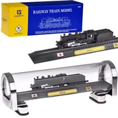 Zabawki konstrukcyjne - Lokomotywa elegancki model kolekcjonerski JNR C50 Japonia 1:160 RC0648 - miniaturka - grafika 1