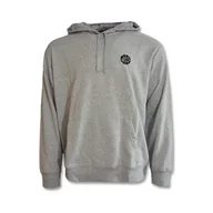 Bluzy męskie - Bluza z kapturem New Balance Hoops Essentials Fundamental Hoodie - MT23581AG-L - miniaturka - grafika 1