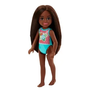 Barbie. Plażowa Chelsea Lalka Htk27 Mattel - Lalki dla dziewczynek - miniaturka - grafika 1