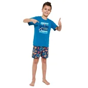 Piżamy chłopięce - Piżama dziecięca CORNETTE 789/104 Sailing 98-104 - Cornette - miniaturka - grafika 1