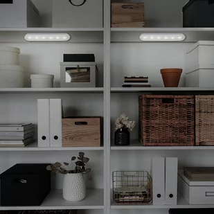 LED-Push-Light Row, na baterie, 6 500 K, 30 cm - Lampy pozostałe - miniaturka - grafika 4