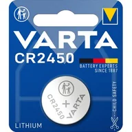 Baterie i akcesoria - Varta Bateria CR 2450 1szt. 6450101401 - miniaturka - grafika 1