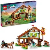 Klocki - Lego FRIENDS Stajnia Autumn 41745 - miniaturka - grafika 1