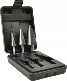 Geko Wiertło Zestaw wierteł bezstopniowych 3szt. 3-30mm 50 - Wiertła - miniaturka - grafika 1