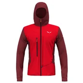 Kurtki męskie - Kurtka męska Salewa SELLA DST HYB JACKET M Rozmiar: L / Kolor: czarny/niebieski - miniaturka - grafika 1