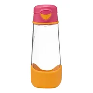 Shakery i bidony sportowe - Sportowa butelka tritanowa 600 ml, Strawberry Shake, b.box - miniaturka - grafika 1