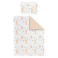 Pościel dla dzieci - Pościel 2-elementowa 135x100 cm Żyrafa / Bocioland - miniaturka - grafika 1
