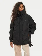 Kurtki damskie - Guess Kurtka zimowa V4BL01 WGLW2 Czarny Regular Fit - miniaturka - grafika 1