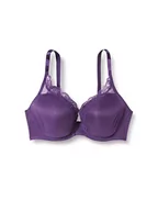 Biustonosze - Passionata Damski biustonosz z głębokim wycięciem, Brooklyn, P57010, pensee, 80G - miniaturka - grafika 1