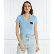 Koszulki i topy damskie - Armani Exchange T-shirt | Regular Fit - miniaturka - grafika 1