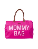 Torby i organizery dla mam - Childhome Torba Mommy Bag Pop pink - miniaturka - grafika 1
