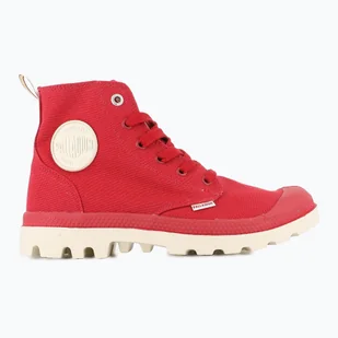 Buty Palladium Pampa Duo Chrome chili pepper - Trampki damskie - miniaturka - grafika 1