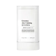 Kremy do twarzy - BARULAB GREENTEA Krem przeciwsłoneczny w sztyfcie z zieloną herbatą 19g - miniaturka - grafika 1