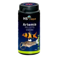 Pokarm dla ryb - HS AQUA ARTEMIA PELLETS 400 ML pokarm dla ryb (0030214) - miniaturka - grafika 1