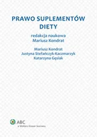 E-booki - prawo - Prawo suplementów diety - miniaturka - grafika 1