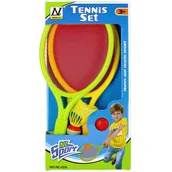 Tenis ziemny - Rakietki/paletki do gier z akcesoriami 3+ MEGA CREATIVE Uniwersalny - miniaturka - grafika 1