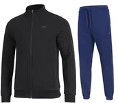 Dresy męskie - 4F OCIEPLONY MÄSKI DRES BAWEĹNA KOMPLET BLUZA SPODNIE / rozm XXL - miniaturka - grafika 1