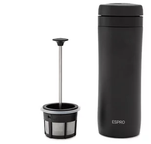 ESPRO Espro Travel Coffee Press 300 ml Czarny 7005-uniw - Zaparzacze i kawiarki - miniaturka - grafika 1