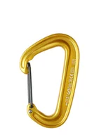 Sprzęt wspinaczkowy - Karabinek wspinaczkowy Black Diamond MiniWire - yellow - miniaturka - grafika 1