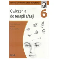 Pedagogika i dydaktyka - Czarnkowska Mariola, Lipa Anna, Wójcik-To Paulina Ćwiczenia do terapii afazji cz.6 - miniaturka - grafika 1