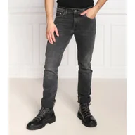 Spodnie męskie - Karl Lagerfeld Jeansy | Regular Fit - miniaturka - grafika 1
