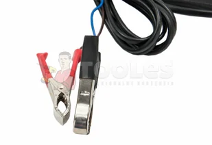 Pompka do spuszczania paliwa ropy oleju 12V 38mm GEKO - Pompy paliwa - miniaturka - grafika 4