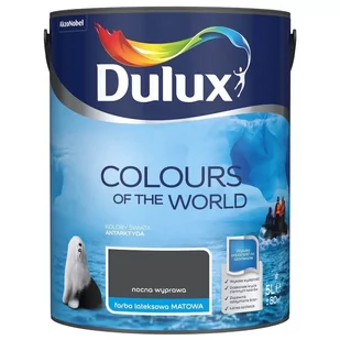 Dulux Kolory świata Nocna Wyprawa 5L - Farby wewnętrzne Dulux Kolory świata Nocna Wyprawa 5L - Farby wewnętrzne - miniaturka - grafika 1