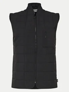 Rains Kamizelka Giron Liner Vest T1 19410 Czarny Regular Fit - Kamizelki męskie - miniaturka - grafika 1