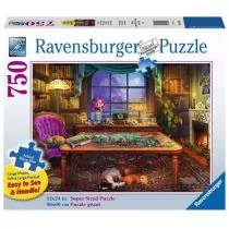 Ravensburger Puzzle 750el 164448 Pokój fana puzzli RAP 164448 - Puzzle - miniaturka - grafika 1
