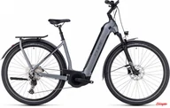 Rowery elektryczne - Rower elektryczny Cube Kathmandu Hybrid Pro 750 Easy Entry flashgrey´n´metal 2023 - miniaturka - grafika 1
