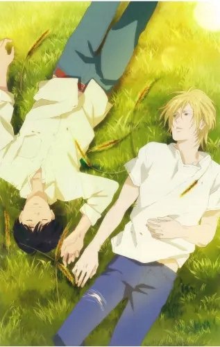 Plakat Anime Manga Banana Fish bf_008 A1+ (custom)