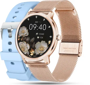Zegarek SMARTWATCH RUBICON rosegold - Smartwatch - miniaturka - grafika 1