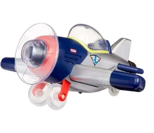 Little Tikes 663277 Big Adventures Airplane - Zabawy w naśladowanie dorosłych - miniaturka - grafika 1