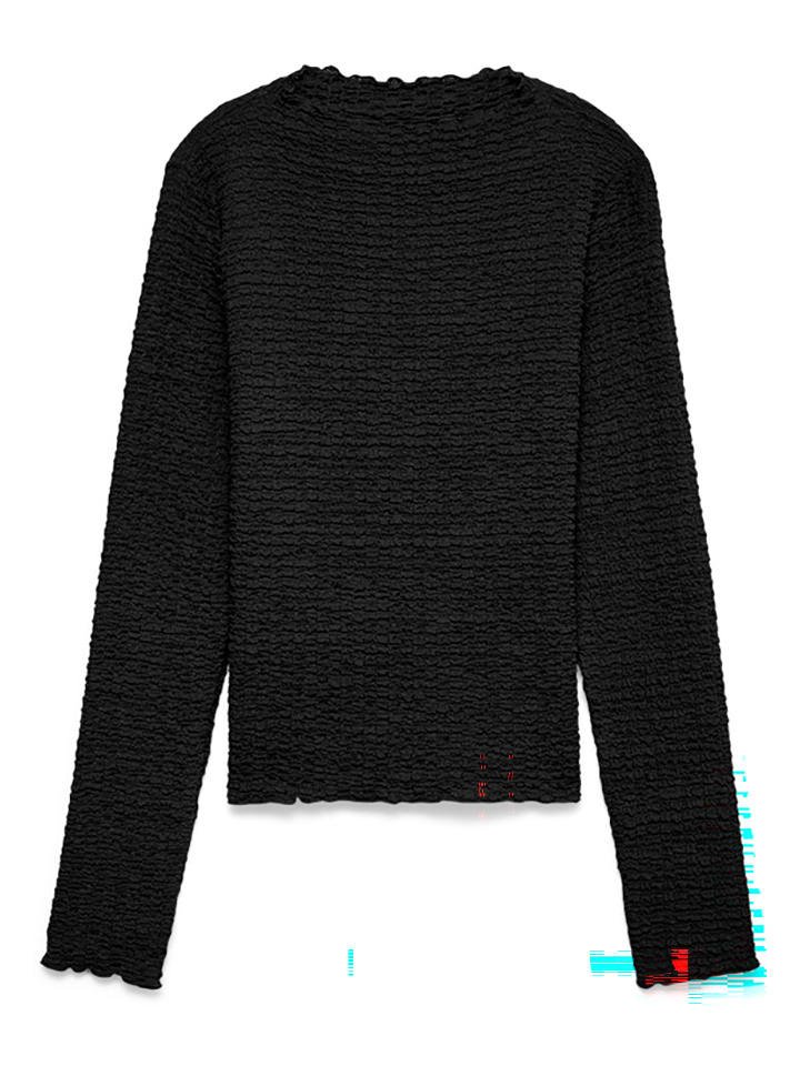 Vero Moda Koszulka w kolorze czarnym