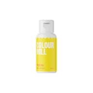Dodatki do ciast w proszku - Barwnik spożywczy olejowy ŻÓŁTY - Yellow Colour Mill, 20 ml - miniaturka - grafika 1