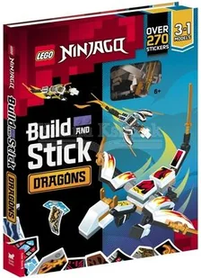 LEGO® NINJAGO® Build and Stick: Dragons - Pozostałe książki - miniaturka - grafika 1