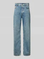 Spodnie męskie - Jeansy o kroju straight fit z czystej bawełny model ‘BEXLEY’ - miniaturka - grafika 1