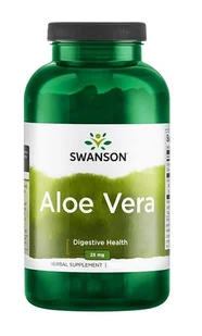 SWANSON Aloe Vera 5000mg 100 kaps - Witaminy i minerały - miniaturka - grafika 1