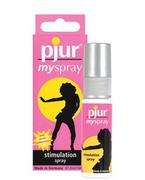 Kosmetyki erotyczne - Pjur Pjur My Spray 20Ml - Spray stymulujący dla kobiet - miniaturka - grafika 1