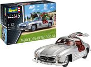 Kolekcjonerskie modele pojazdów - Revell model do sklejania Mercedes Benz 300 SL 07657 - miniaturka - grafika 1