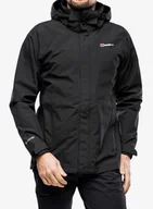 Kurtki męskie - Kurtka GORE TEX Berghaus Hillwalker InterActive Jacket - black/black - miniaturka - grafika 1