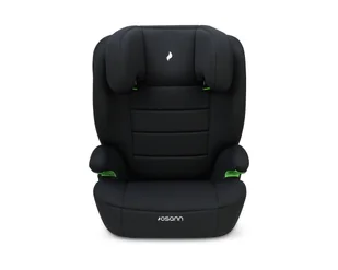OSANN - Fotelik samochodowy dla dziecka Musca Isofix - 100-150 cm - Od 3 do 12 lat - Grupa 2/3 - Czarny - Foteliki samochodowe - miniaturka - grafika 1