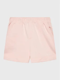 Pepe Jeans Szorty sportowe Rosemary PG800731 Różowy Regular Fit - Spodenki damskie - miniaturka - grafika 1