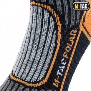 M-Tac - Skarpety Polar Merino - Czarne - FL-1715 - Skarpetki męskie - miniaturka - grafika 5