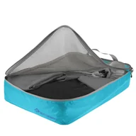 Akcesoria turystyczne - Pokrowiec na ubrania organizer Sea To Summit Ultra-Sil Garment Mesh Bag Blue Atoll L - miniaturka - grafika 1